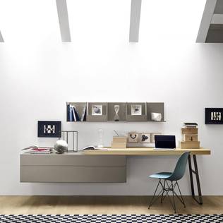 Accommodating a Workspace in a Small Apartment