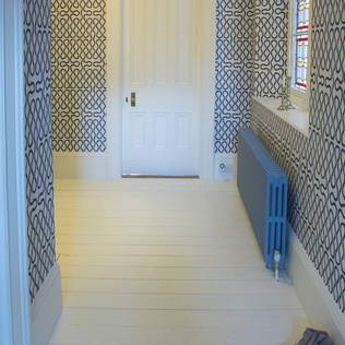 16 great ways to dress up a drab hallway