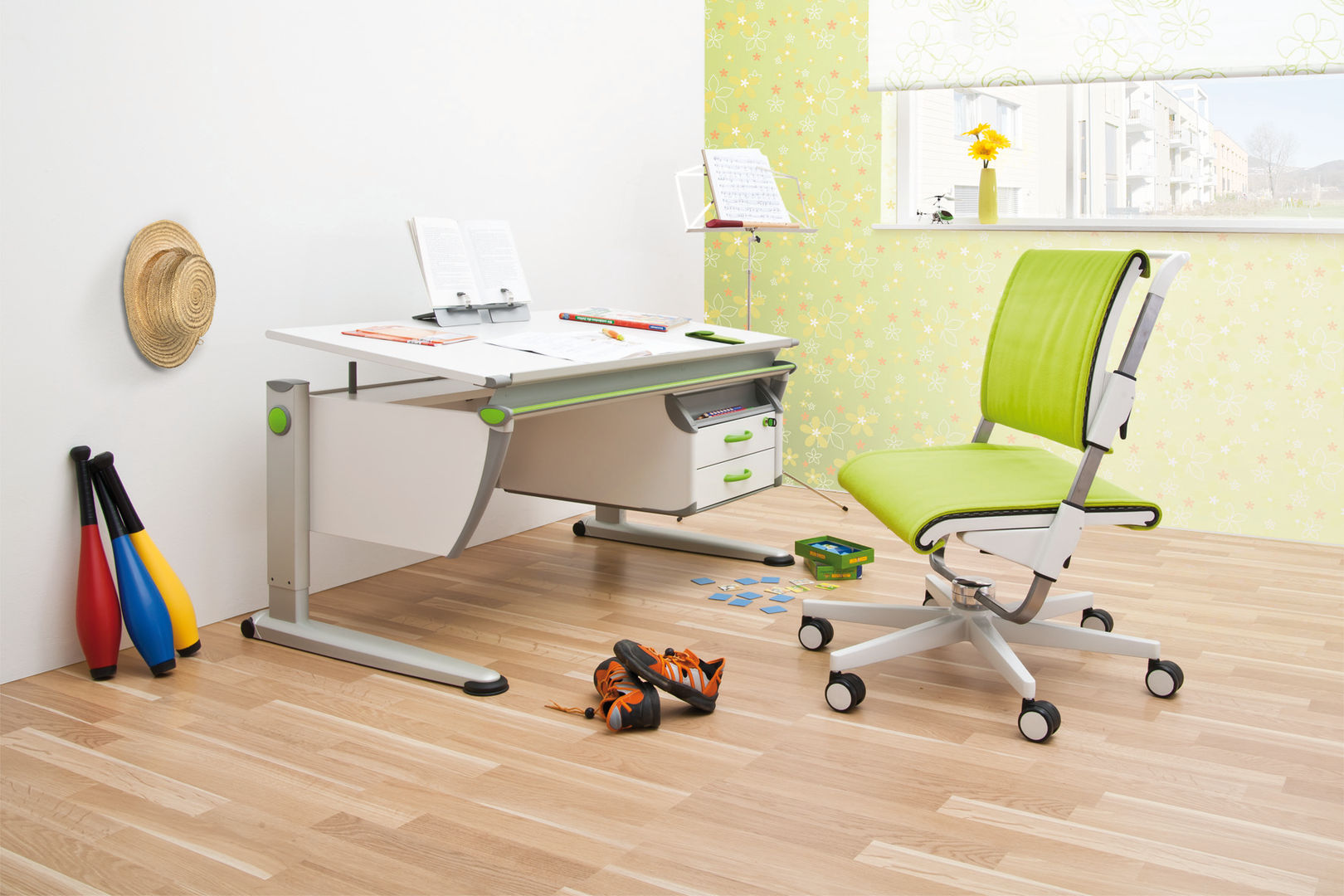 moll Children Study Rooms, Ergolife Pte Ltd Ergolife Pte Ltd Modern Study Room and Home Office Desks
