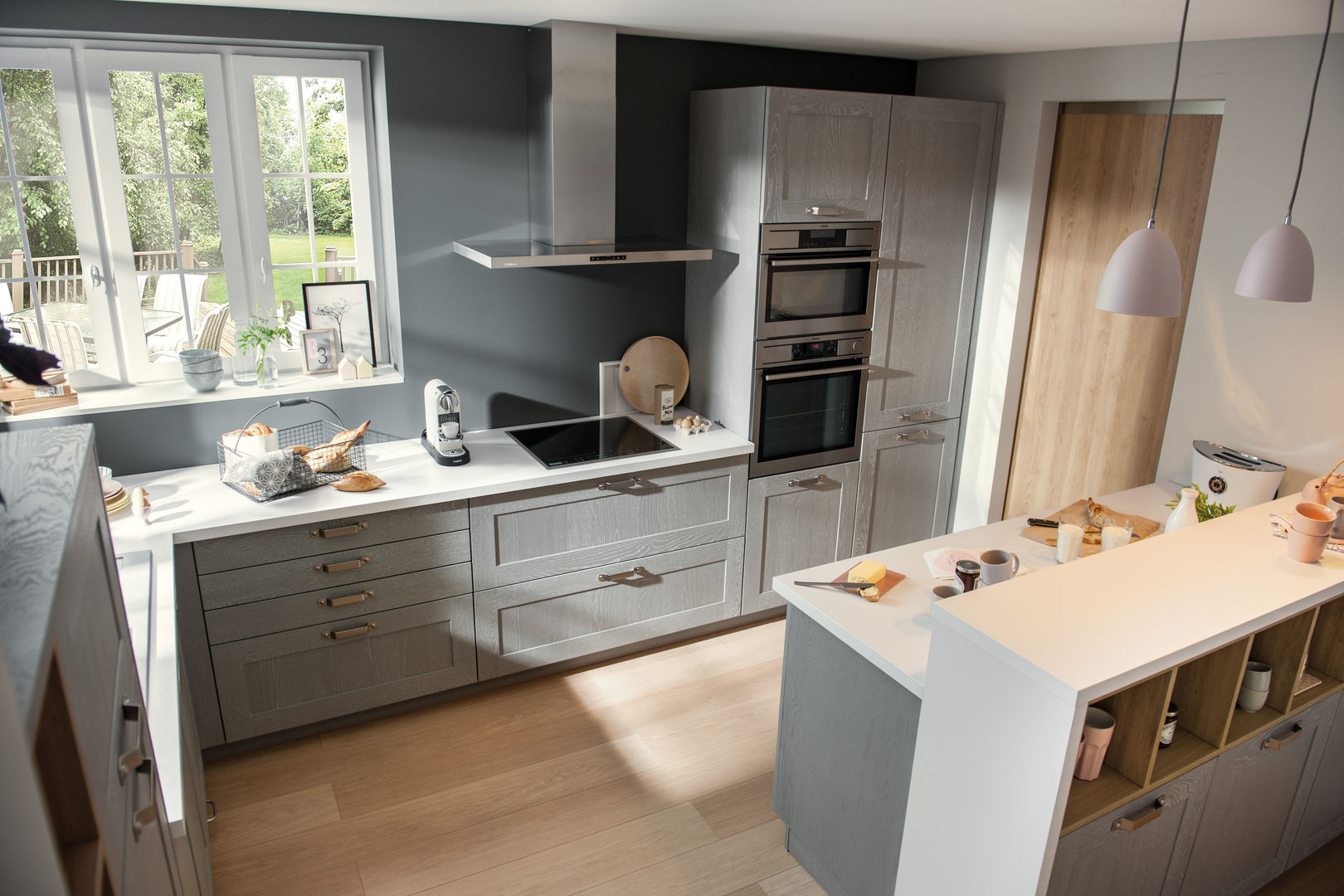 Die Unschuld vom Lande – das war gestern Schmidt Küchen Kitchen Schränke,Arbeitsplatte,Möbel,Küche,Holz,Waschbecken,Küchenherd,Innenarchitektur,Die Architektur,Boden