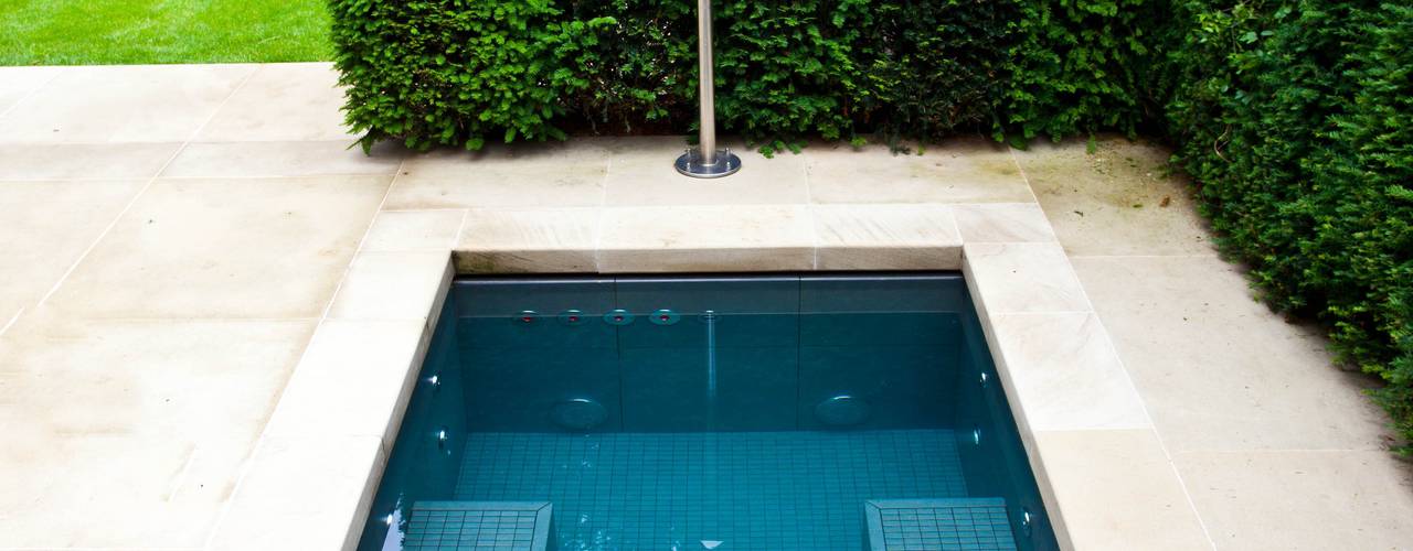 Twin Plunge Pools , London Swimming Pool Company London Swimming Pool Company Pool