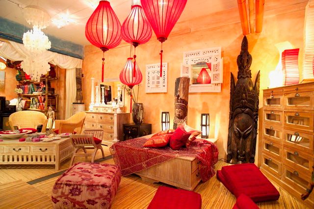 sam nok Hannover, Verkaufsraum, Teilansicht UG sam nok GmbH Asian style bedroom ​sam nok,Hannover