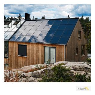 The Stunning Sunroof Of A Villa In Harmony With Nature