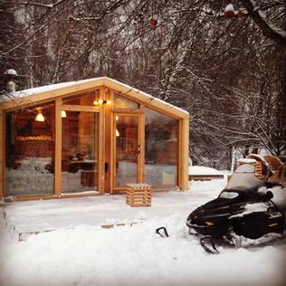 An amazing modular home built in just ONE DAY!