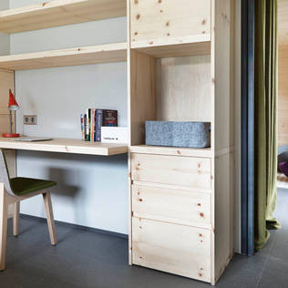 Accommodating a Workspace in a Small Apartment