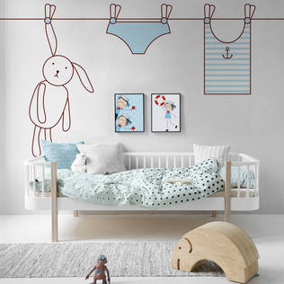 Nursery design ideas to earn you cool parent points!