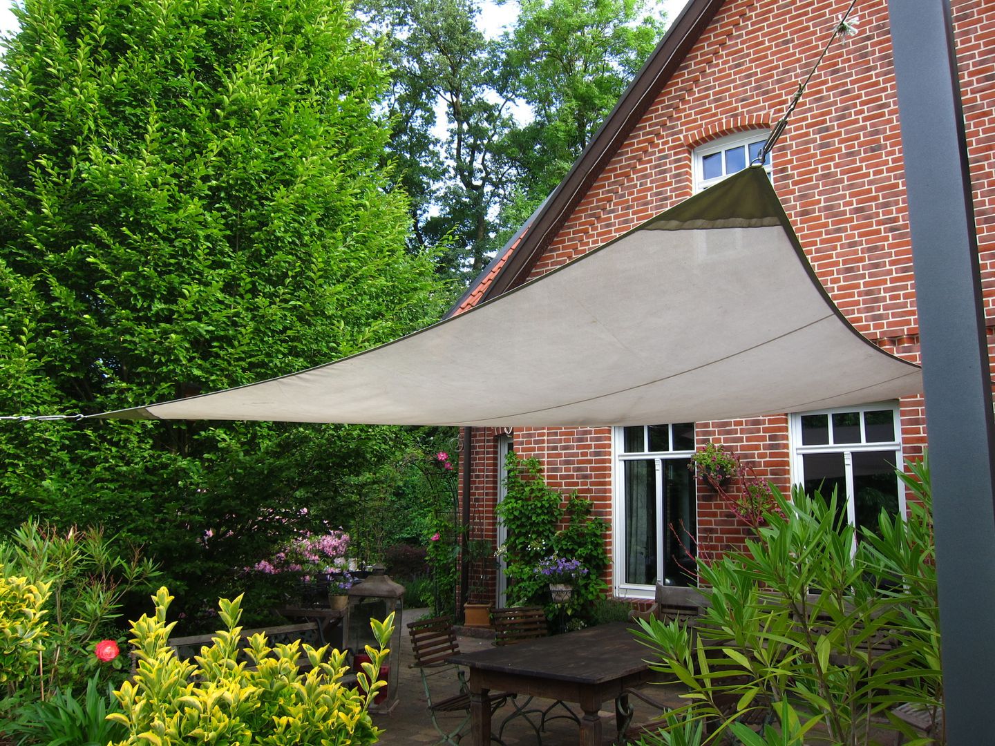 Sonnensegel nach Mass, Textile Sonnenschutz- Technik Textile Sonnenschutz- Technik Modern Terrace Accessories & decoration