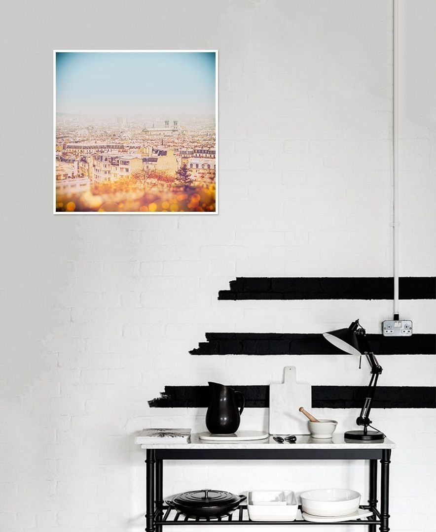 The Roof of Paris Poster homify Study/office