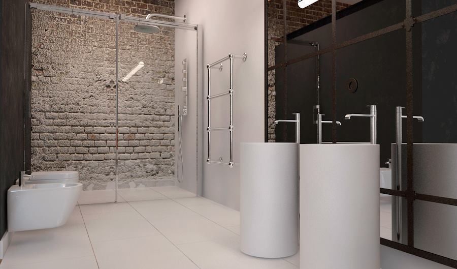 Shoreditch Project, The Wood Galleries The Wood Galleries Modern Walls and Floors