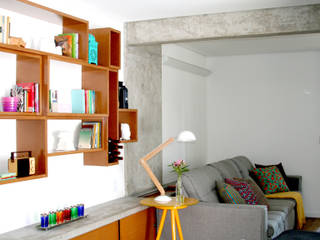 Apartamento Pompéia (SP), verso arquitetura verso arquitetura Modern Living Room