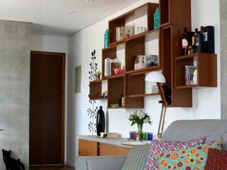 Apartamento Pompéia (SP), verso arquitetura verso arquitetura Modern Living Room