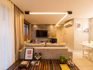 Edificio Jangada, Bloom Arquitetura e Design Bloom Arquitetura e Design Modern Living Room