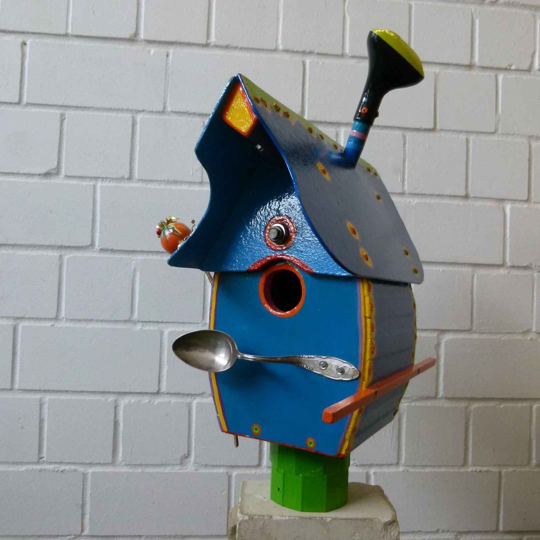 Vogelvilla werkstatt+atelier petra hemmers Eclectic style garden Accessories & decoration