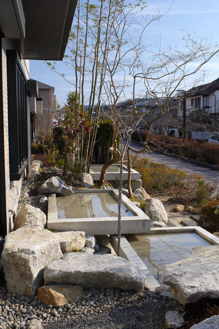 うつくしこむ庭 - 写真10 homify Eclectic style garden Swings & play sets