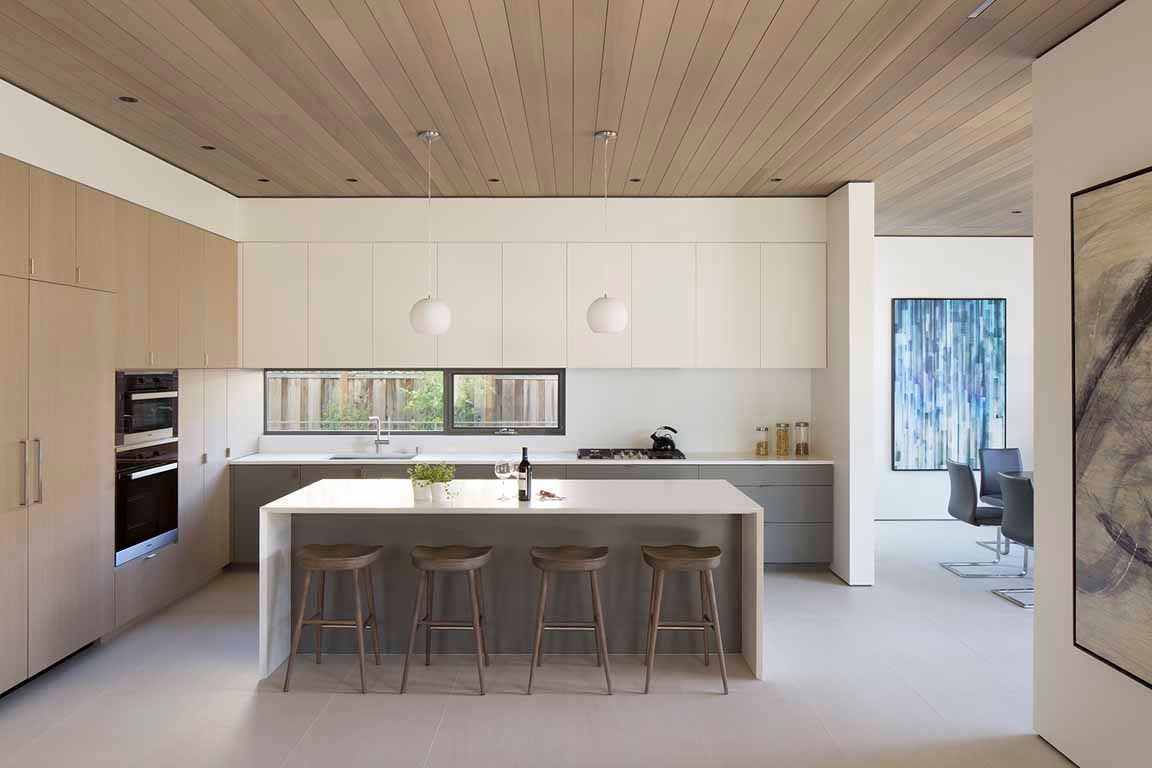 The Lantern House, Feldman Architecture Feldman Architecture Modern Kitchen
