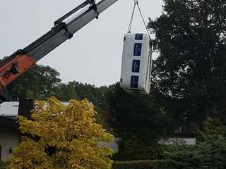 Whirlpool auf Dachterrasse aufstellen SPA Deluxe GmbH - Whirlpools in Senden Roof terrace Whirlpool, Spa, Wellness, Garten, Terrasse, Dachterrasse, Balkon, Massage, Außenwhirlpool