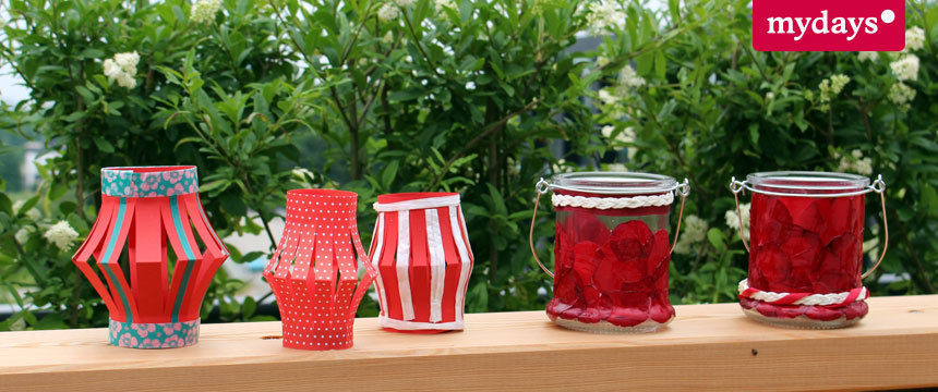 Romantische Windlichter mydays Patios & Decks Lighting