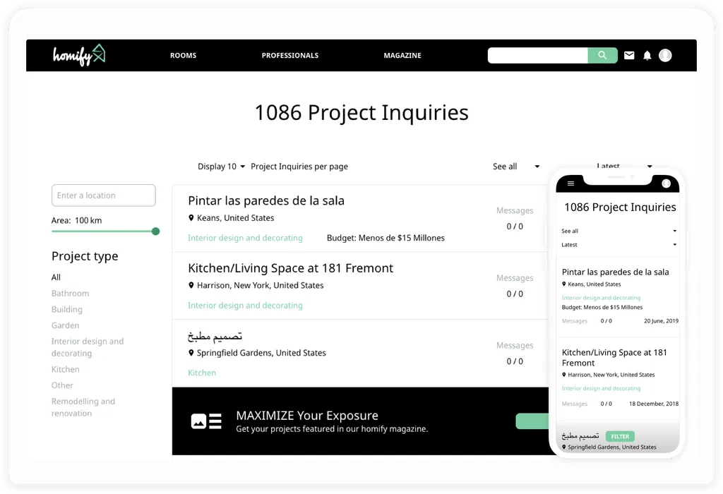 Are you a Professional? Jump onboard!
